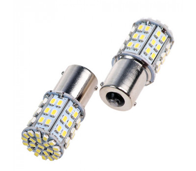 Лампа діодна S25 1156-1206-64SMD 1 контакту 08520