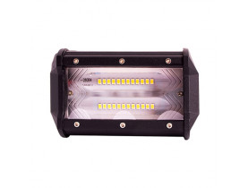 Фара робочого світла WLP-72B2 SPOT 24Led*3W /10-30V/72W/6000K / Фари додаткові Led універсальні