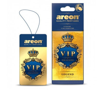Освежитель воздуха AREON сухой листик VIP Legend