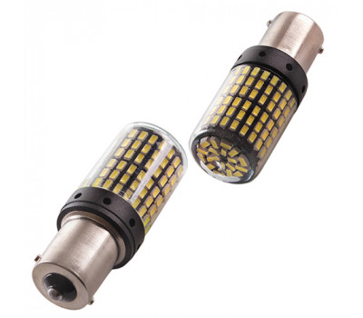 Лампа діодна S25 1156-3014-144SMD  1 контакту 10699