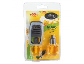 Ароматизатор  на дефлектор "Nuvo" Double Blister Vanilla 8ml (уп. 12 шт) с запаской - АВТОАКСЕССУАРЫ