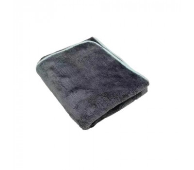 Микрофибровое полотенце для сушки 50?80 см CDL-29 Dual Layer Coral Fleece Towel Gray