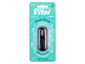 Освіжувач повітря Vitol Flash Drive White Sands / Освіжувачі VITOL