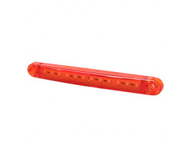 Повторювач габариту (палець) 15 LED 12/24V жовтий / Габарити