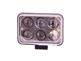 Фара робочого світла WLP-184D SPOT 6Led*3W/10-30V/18W/6000K / Фари додаткові Led універсальні