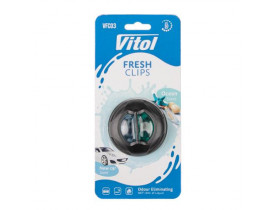 Освіжувач повітря Vitol Fresh Clips New car +Ocean / Освіжувачі VITOL