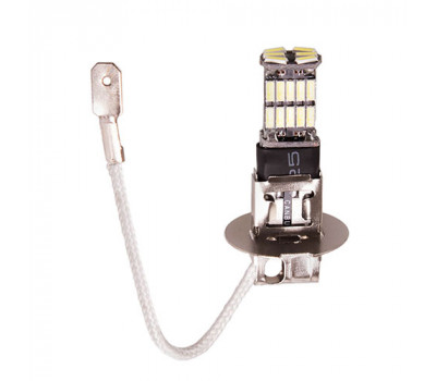 Лампа диодная H-3 -26SMD-4014  10691