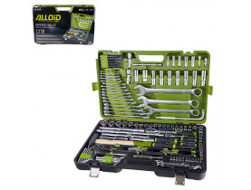 Alloid. Универсальный набор инструмента 1/4"&1/2", 127 предм. (NI-4127P) - ИНСТРУМЕНТ