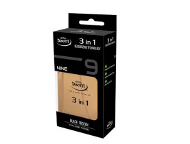 Ароматизатор спрей Tasotti/антибактериальная серия "3 in 1"- 50ml /Black Frozen (№ 9) - АВТОАКСЕССУАРЫ