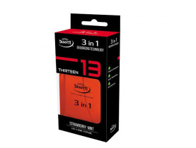 Ароматизатор спрей Tasotti/антибактеріальна серія "3 in 1" Strawberry Mint (№ 13) 50мл / АВТОАКСЕСУАРИ
