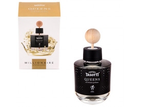 Ароматизатор жидкий для дома/офиса Tasotti "Car&Home" QUEENS 100ml Millionare - АВТОАКСЕССУАРЫ