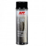 APP Антигравий аерозоль, U200 UBS, черный, 500ml