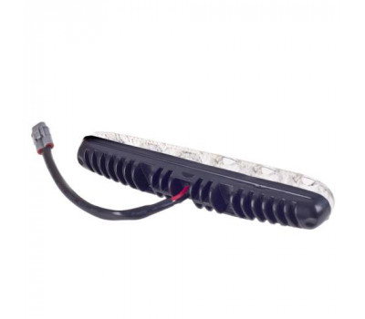 Фари дод./денного світла XS-006 DRL 16 6LED/4W/12V/пластик/190*26мм/ з поворотом 09480