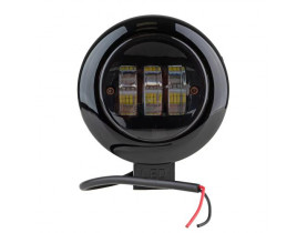 Фара робочого світла WLP-30A BK SPOT 3Led*10W (116*58*134)/ 9-36V/30W/6000K / Фари додаткові Led універсальні