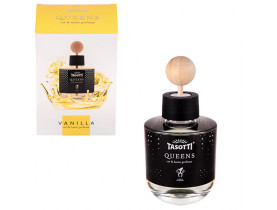Ароматизатор жидкий для дома/офиса Tasotti "Car&Home" QUEENS 100ml Vanilla - АВТОАКСЕССУАРЫ