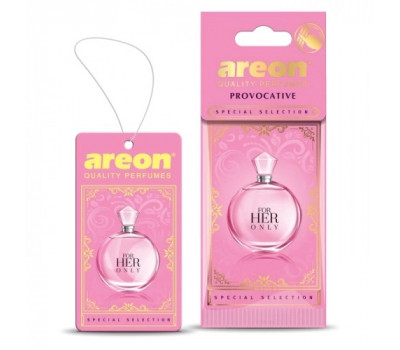 Освежитель воздуха AREON сухой листик Special Selection Provocative