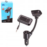 Модулятор FM 5в1 Y4 12-24v Bluetooth