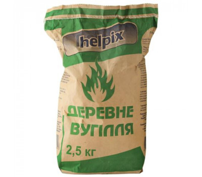 Вугілля деревне HELPIX 2,5 кг