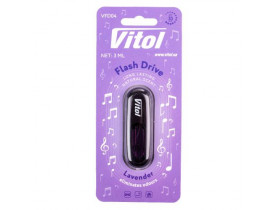 Освіжувач повітря Vitol Flash Drive Lavender / Освіжувачі VITOL