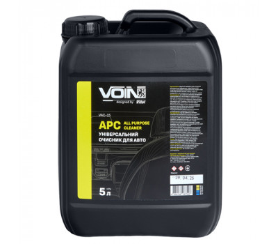 Універсальний очисник для авто APC - All Purpose Cleaner 5л концентрат (хімчистка, очищувач)