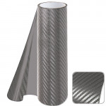 Декоративна плівка 1.52м х 30м 3D Carbon GE-08 темно-сiра