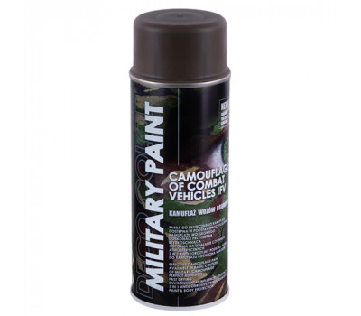 Deco Color Фарба аероз. 400ml Military Paint/brown uniform/коричнева форма