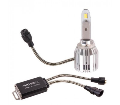 Лампи NAOEVO S4/LED/H27/Flip Chip/9-16V/30W/3600Lm/EMERGENCY3000K/3000K/4300K/ 6500K