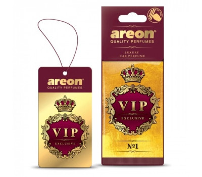 Освежитель воздуха AREON сухой листик VIP №1
