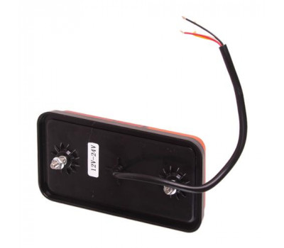 Фонарь задний BL-64910 10LED/12-24V/150х80х30mm/2шт