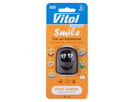 Освіжувач повітря Vitol Smile Fruit Garden 4мл / Освіжувачі VITOL