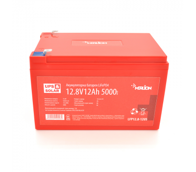 Літій-залізо-фосфатний акумулятор Merlion LiFePO4 12.8V 12AH (4S2P/BMS-15A), (151x99x99) for UPS, до 5000 циклів, Q12