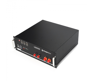 Акумуляторна батарея Pylontech US5000 100AH/48V ((Ш)442*(В)161*(Г)420), 38kg (без кабелiв для iнвертора)