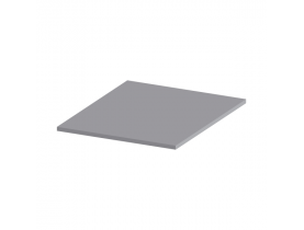 Силіконова термопрокладка HY-100-4, 100x100x0,5mm, Dark Grey,> 8,0W / m-K, -40 ° ≈240 °, питома вага -2g / cm3, OEM Q100 / Силіконові термопрокладки для чипів