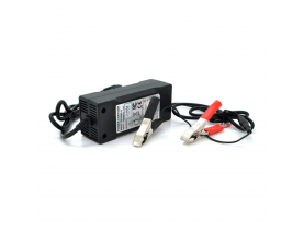 Зарядное устройство Merlion для аккумуляторов LiFePO4 12V(14,6V),4S,5A-60W + крокодилы,BOX - Литиевые АКБ/Аксессуары/Зарядные