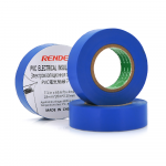 Изолента RENDER 0,10мм*18мм*20м (синяя), temp:-10+80°С, 2000V, растяж-180%, прочность 20Н/см, Агдезия 0,42кг/25мм, 10 шт. в уп. цена за упак.