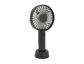 Портативний вентилятор Aero Fan, 3 режима скорости, аккумулятор 18650, Mix color, Box / Побутова техніка