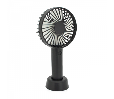 Портативний вентилятор Aero Fan, 3 режими швидкості, акумулятор 18650, Mix color, Box