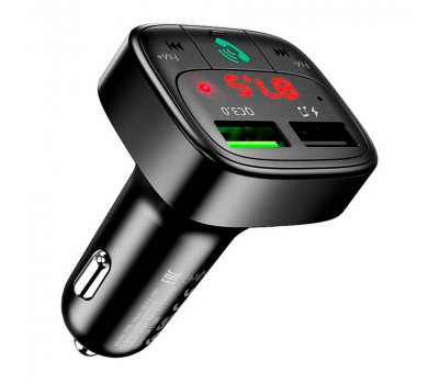 FM- модулятор HOCO E59, Black, Box