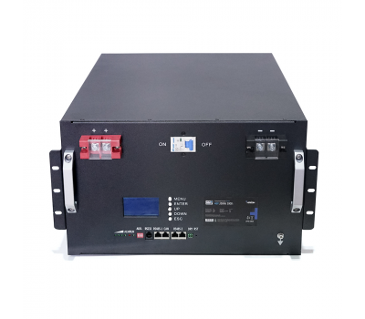 Літій-залізо-фосфатний акумулятор Merlion LiFePO4 48V 200AH for Solar,(440x580x270), 5000 циклів Q1