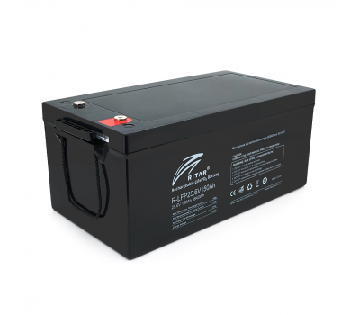 Акумуляторна батарея Ritar LiFePO4 25,6V 150AhBMS765A@8S  (522 х 240 х 219) Q1