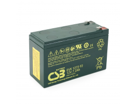 Аккумуляторная батарея CSB EVX1272, 12V 7,2Ah (151х65х100мм) 2,55кг Q10 - Электрика и кабельная продукция