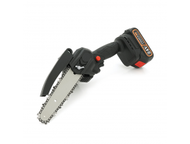 Аккумуляторная цепная пила Mini Chain Saw 15cm, 24V, зарядное+акумулятор, Case - Электрика и кабельная продукция