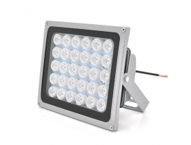 Прожектор спрямований із сутінковим датчиком YOSO 220V 36W, 30LED, IP66, кут огляду 60°, дальність до 100м, 220*180*85мм, BOX / Електрика та кабельна продукція