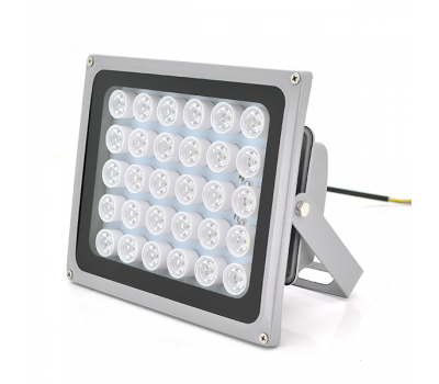 Прожектор спрямований із сутінковим датчиком YOSO 220V 36W, 30LED, IP66, кут огляду 60°, дальність до 100м, 220*180*85мм, BOX