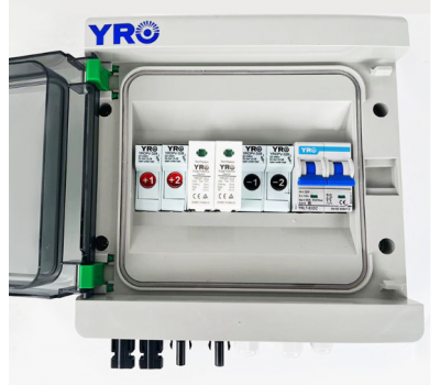 Комбинатор для солнечных систем YRPVB-2/1CB DC500V с молниезащитой