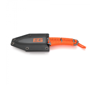 Ніж для кемпінгу SC-821, Orange, Чохол