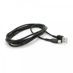 Кабель Hoco X20, Lightning-USB, 2A, Black, длина 2м, BOX