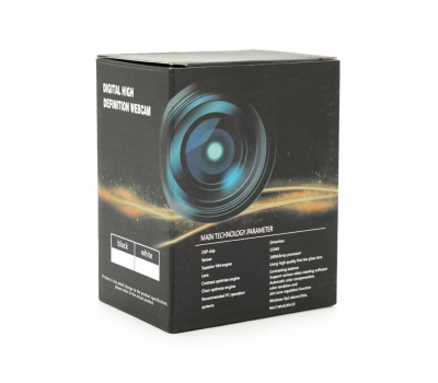 Вебкамера с гарнитурой Q20, 720p, пласт. корпус, Black/Silver, Q50