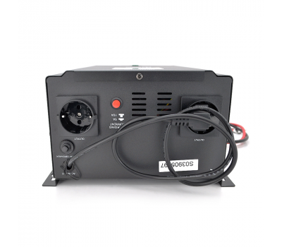 ДБЖ з правильною синусоїдою Europower PSW-EP800WM12 (480 Вт) 5/10А  настінний, під зовнішню АКБ 12В , Q2  (355*325*215) 5,75 кг (255*218(256)*150)