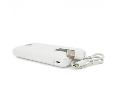Powerbank TX-108 10000mAh, кабеля USB: Micro, Lighting, Black, (270g), Blister